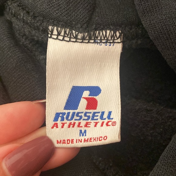 Vintage Towson University Hoodie - Picture 5 of 6